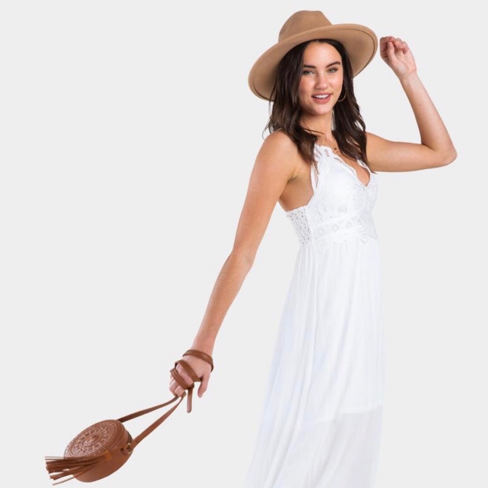 Quincey Bralette Maxi Dress